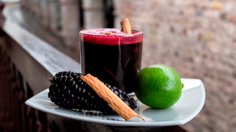 Traditional Chicha Morada