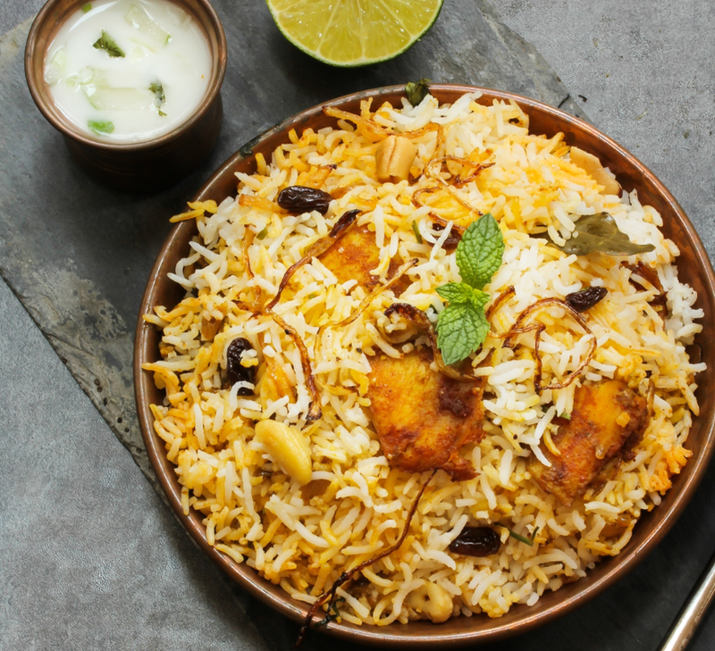 Turmeric Biryani Rice