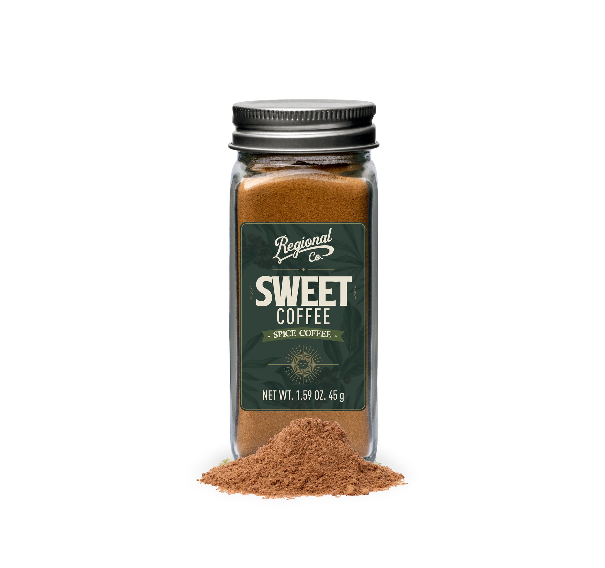 Sweet Coffee En Tarro De Cristal 45g