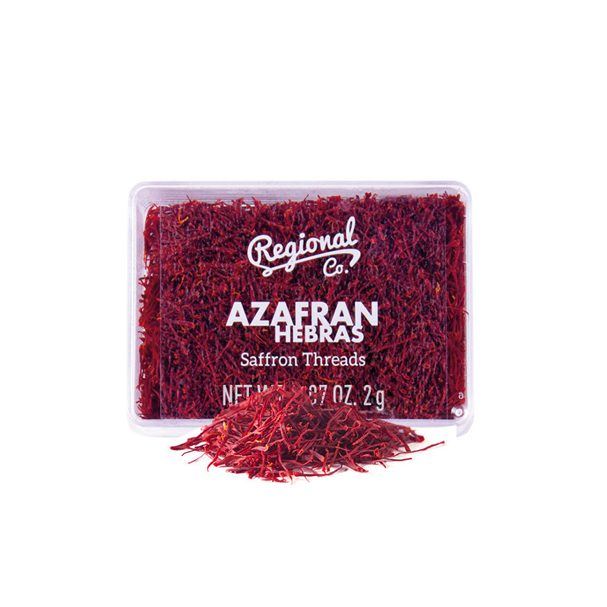 Azafran Hebra En Caja De Plástico 2g