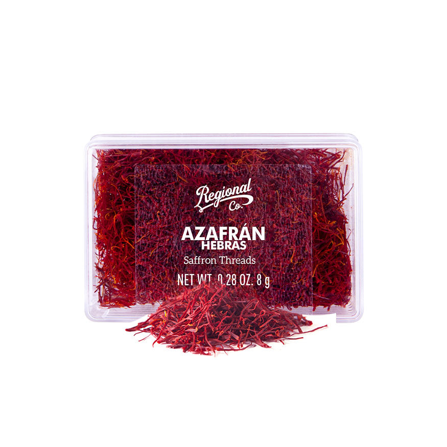 Azafran Hebra En Caja De Plástico 8g