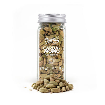 Cardamomo En Tarro De Cristal 35g