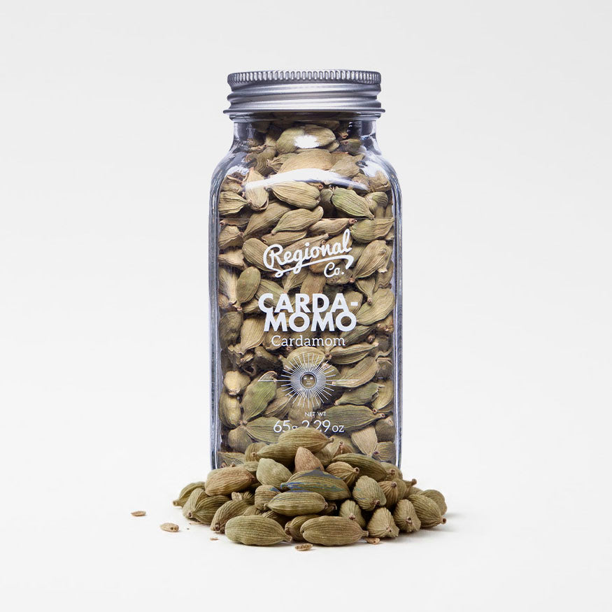 Cardamomo En Tarro De Cristal 65g