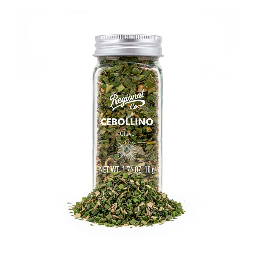 Cebollino En Tarro De Cristal 10g