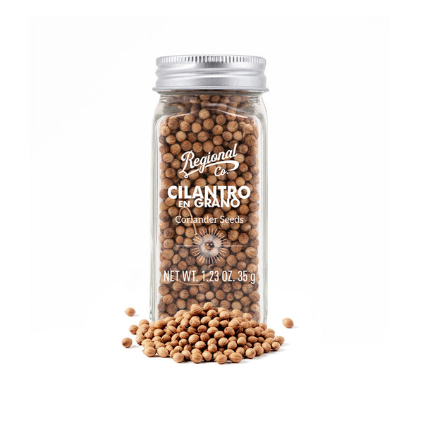 Coriander Seeds in Glass Jar 35g