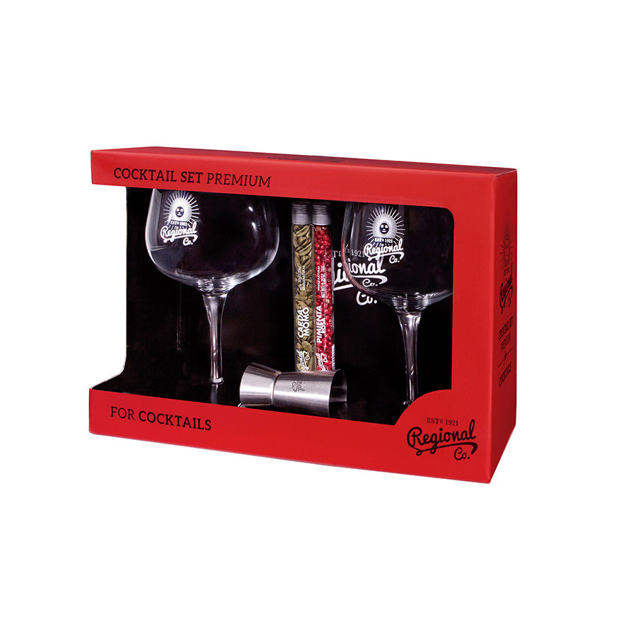 Cocktail Set Premium En Gift Pack