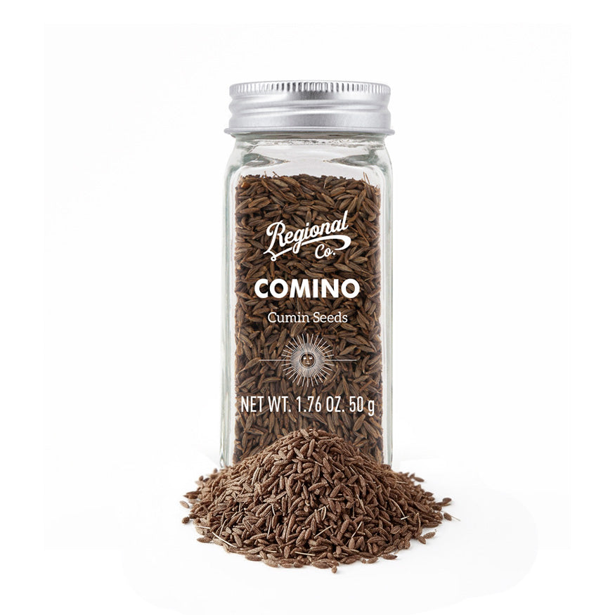 Cominos En Grano En Tarro De Cristal 50g