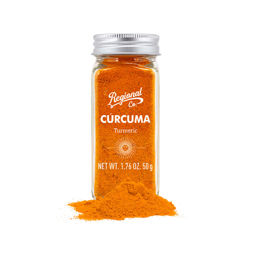 Cúrcuma En Tarro De Cristal 50g