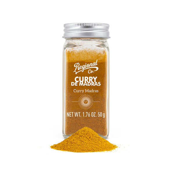 Madras Curry in a Glass Jar 50g
