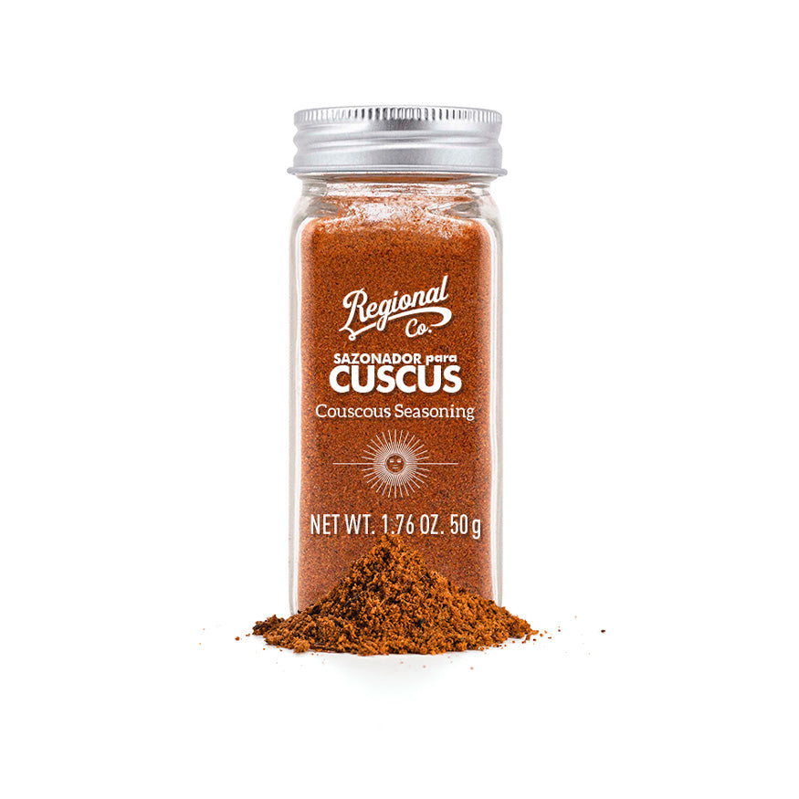 Couscous Seasoning in a Glass Jar 50g