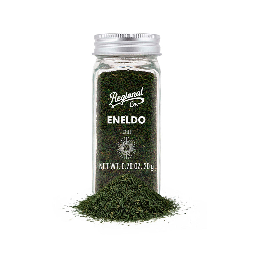 Eneldo En Tarro De Cristal 20g