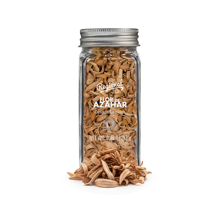 Orange Blossom in Glass Jar 13g