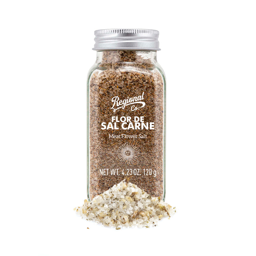Fleur de Sel Meat in Glass Jar 120g