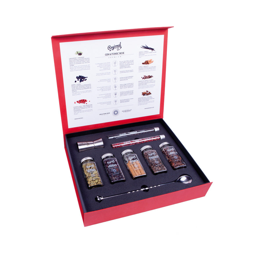 Gin &amp; Tonic Box In Box Premium 1.5kg