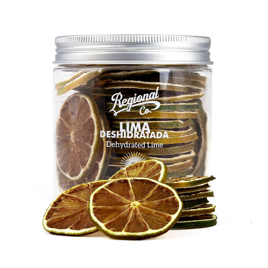Dehydrated Lime in a 70g PET Jar