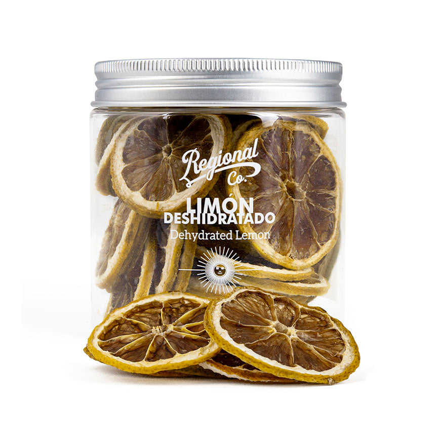Dehydrated Lemon in a 70g Pet Jar