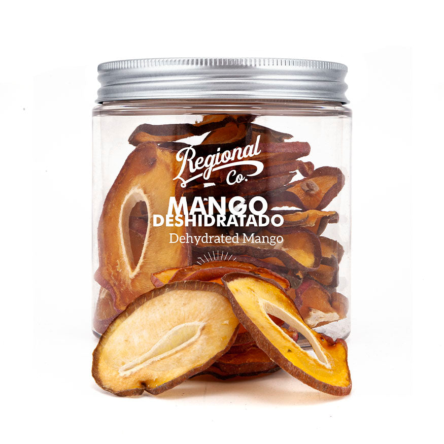 Dehydrated Mango in a PET Jar 80g