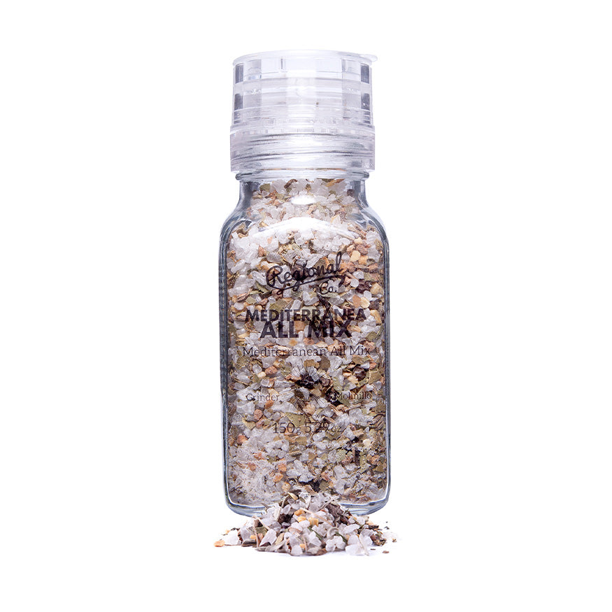 Mediterranean Salt All Mix Grinder 150g