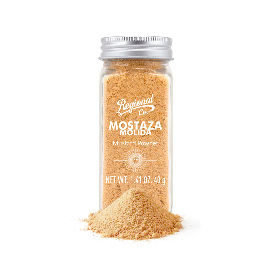 Mostaza Molida En Tarro De Cristal 40g