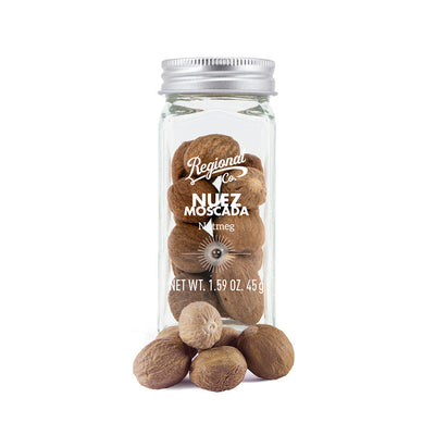 Nuez Moscada En Tarro De Cristal 45g