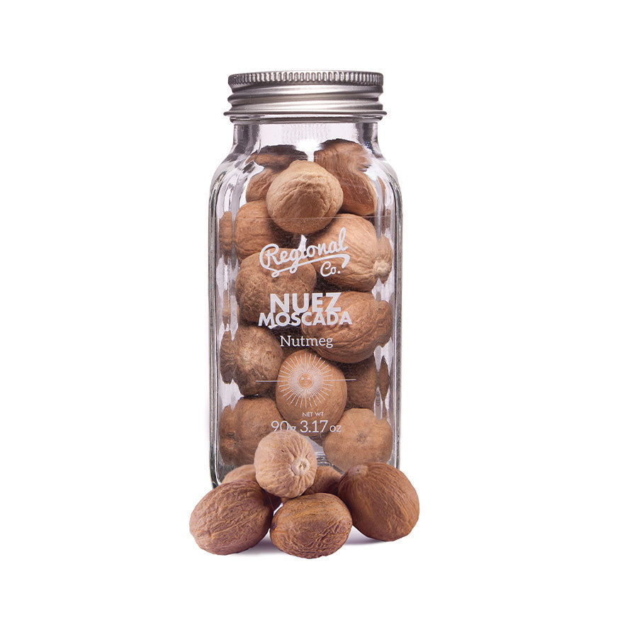 Nuez Moscada En Tarro De Cristal 90g