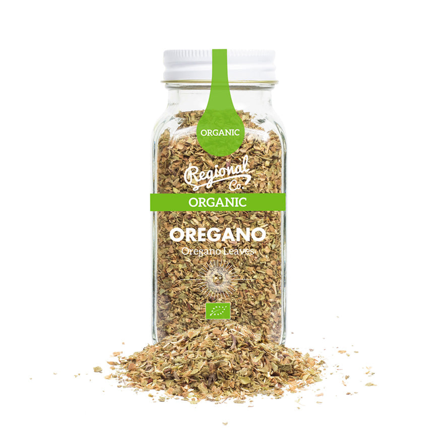 Organic Oregano in Glass Jar 16g