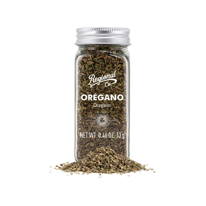 Orégano En Tarro De Cristal 13g