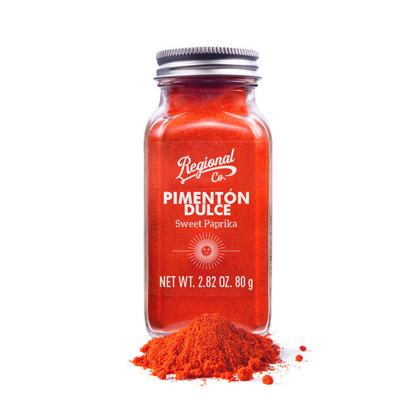 Sweet Paprika in Glass Jar 80g