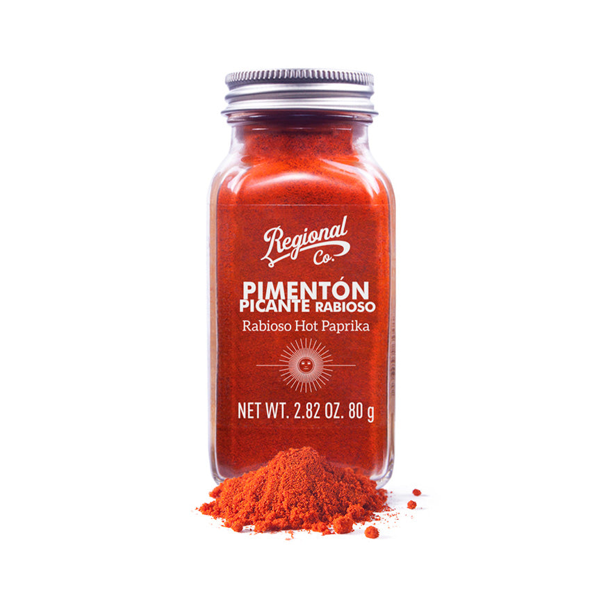 Pimenton Picante Rabioso En Tarro De Cristal 80g