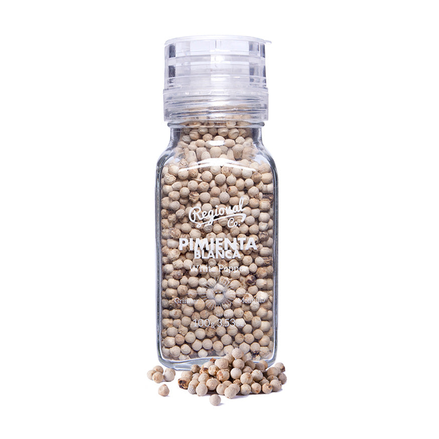 White Pepper Mill 100g
