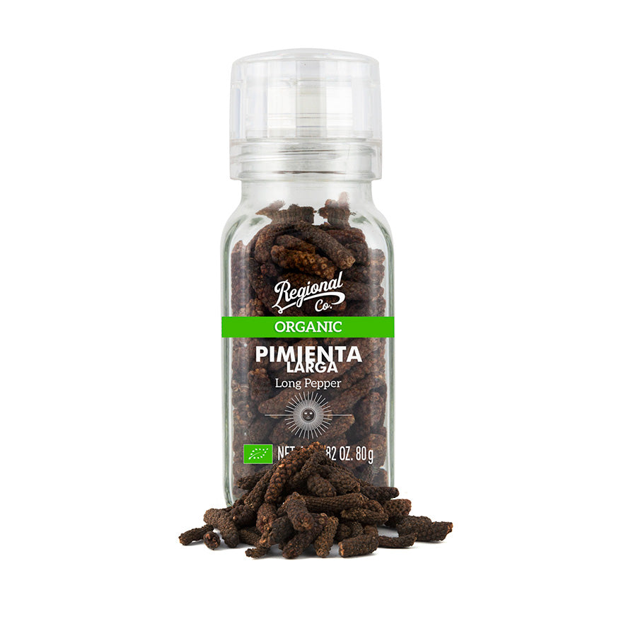 Long Peppercorn Grinder 80g