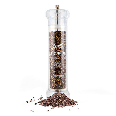 Premium Cracked Black Pepper in Grinder 185g