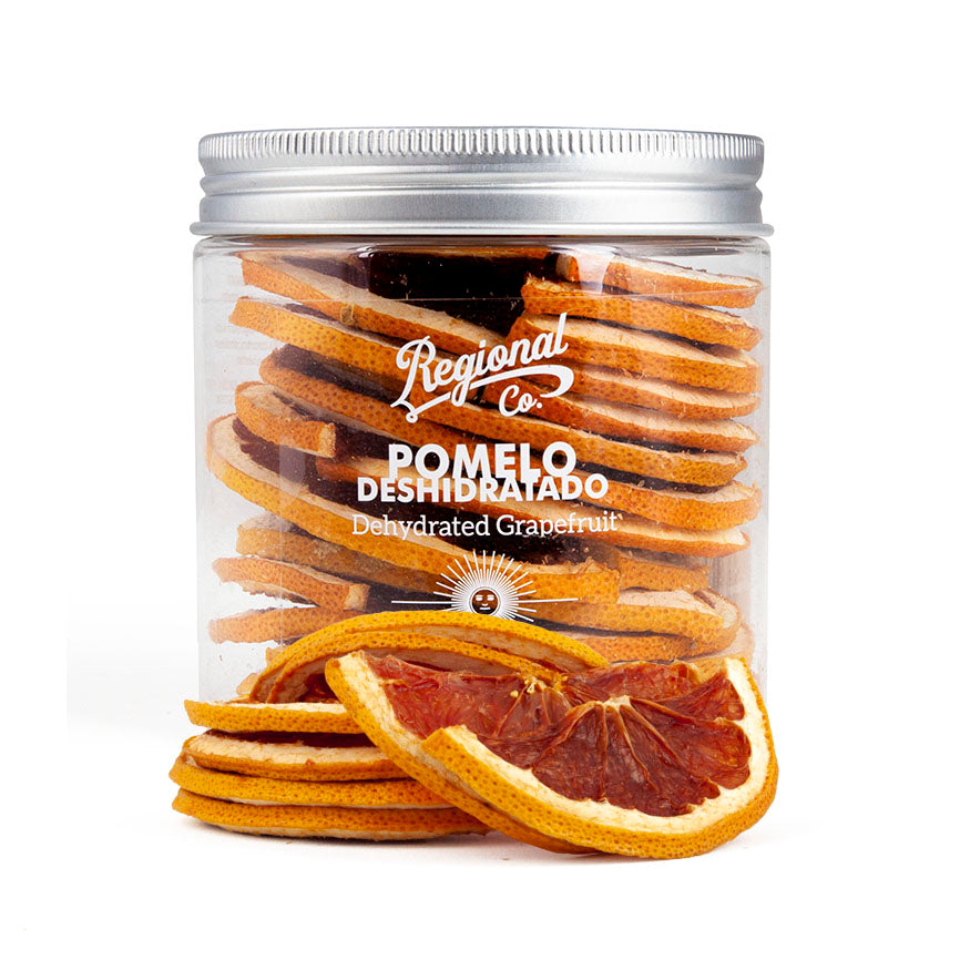 Dehydrated Grapefruit in a 70g Pet Jar