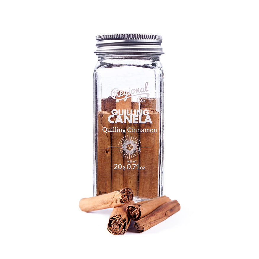 Quilling Cinnamon Sticks in Glass Jar 20g