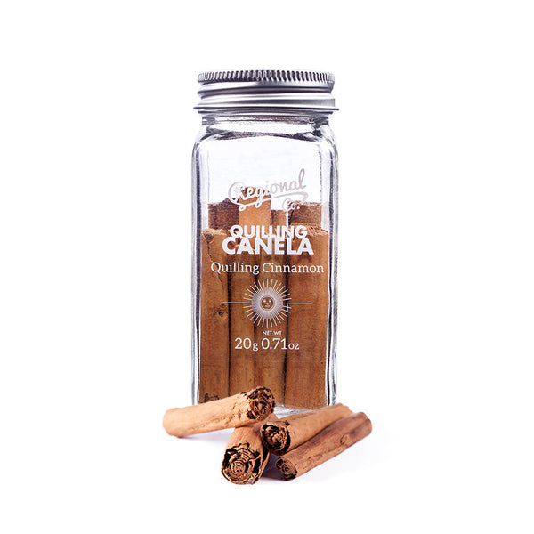 Quilling Cinnamon Sticks in Glass Jar 20g