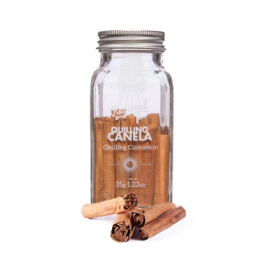Quilling Cinnamon Sticks in Glass Jar 35g