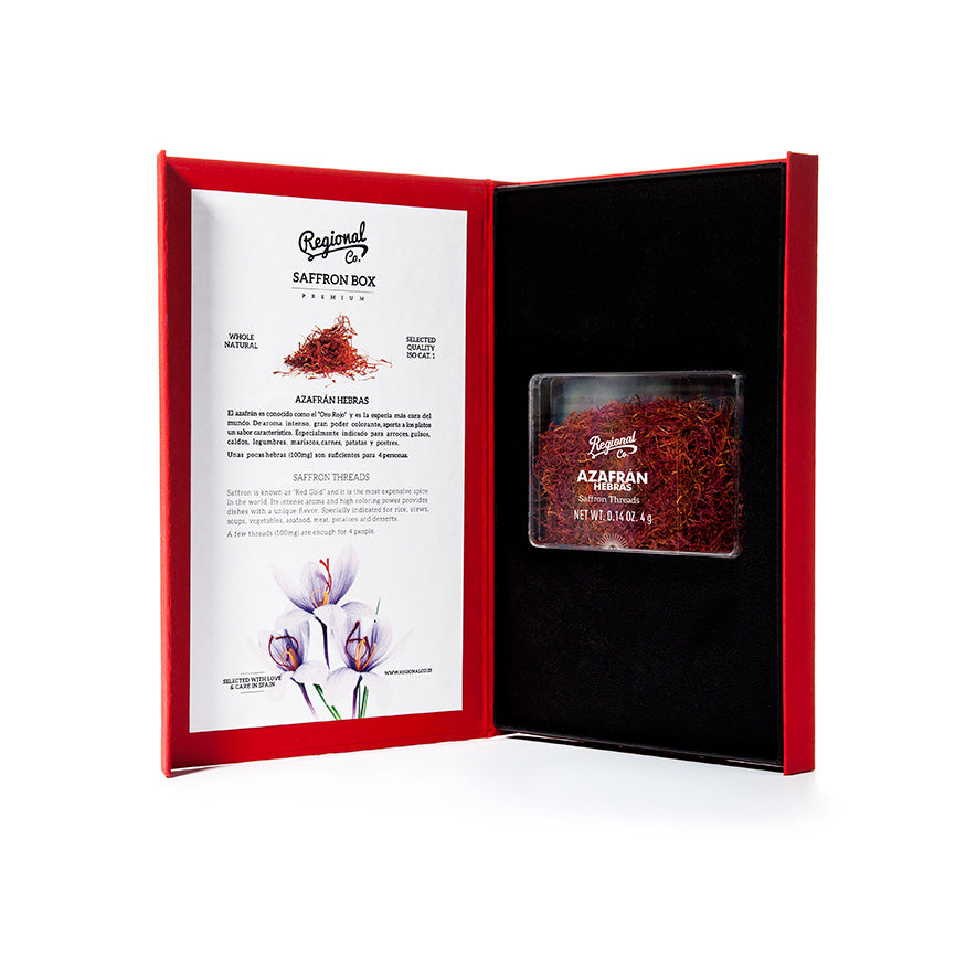 Saffron Box Premium 4g