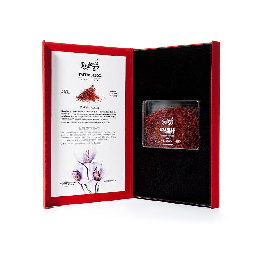 Saffron Box Premium 8g