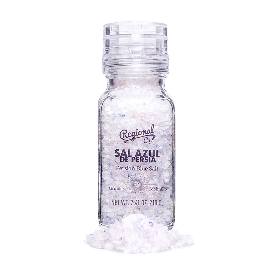 Persian Blue Salt Grinder 210g