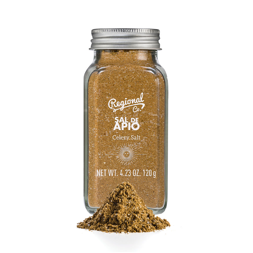 Celery Salt in Glass Jar 120g
