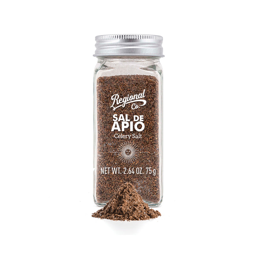 Celery Salt in Glass Jar 75g