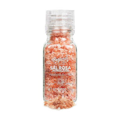 Himalayan Pink Salt Grinder 210g
