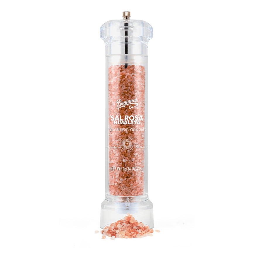 Himalayan Pink Salt in Premium Grinder 435g