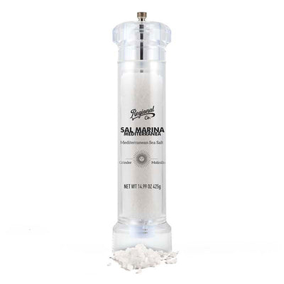 Mediterranean Sea Salt in Premium Grinder 425g