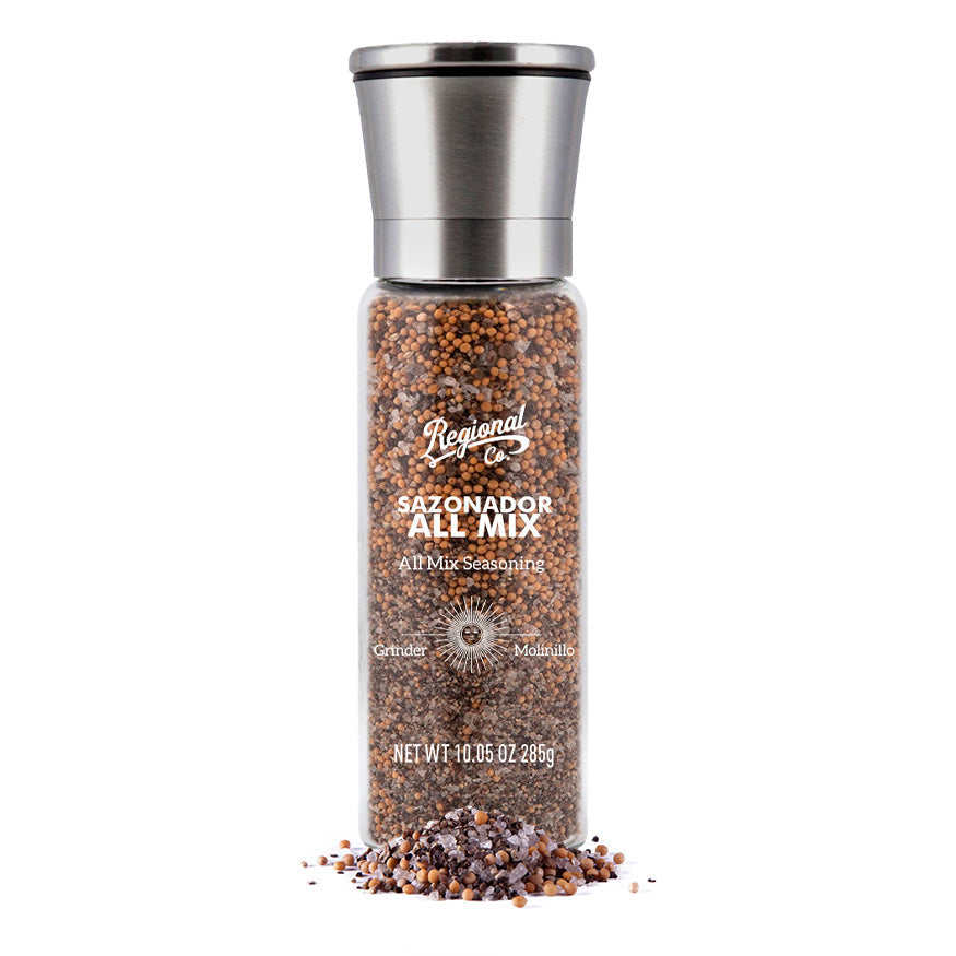 All Mix Seasoning in Deluxe Grinder 285g