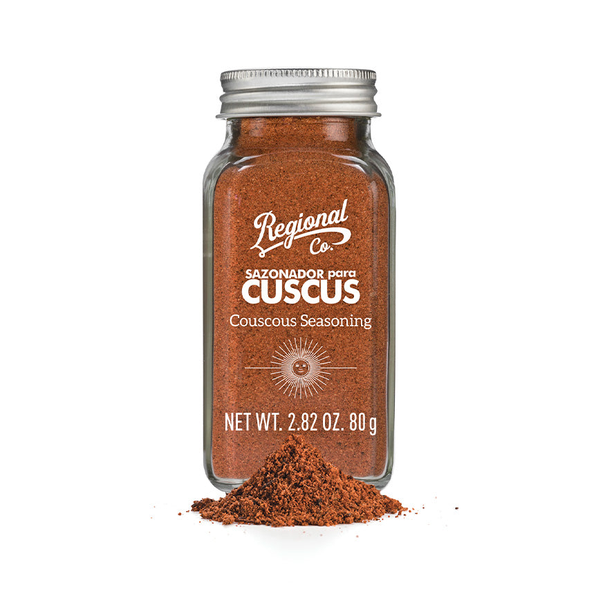 Couscous Seasoning in Glass Jar 80g