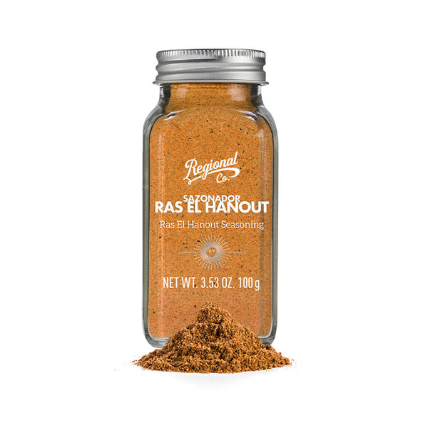 Ras El Hanout Seasoning in Glass Jar 100g