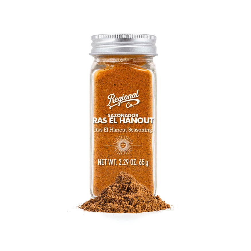 Ras El Hanout Seasoning in Glass Jar 65g