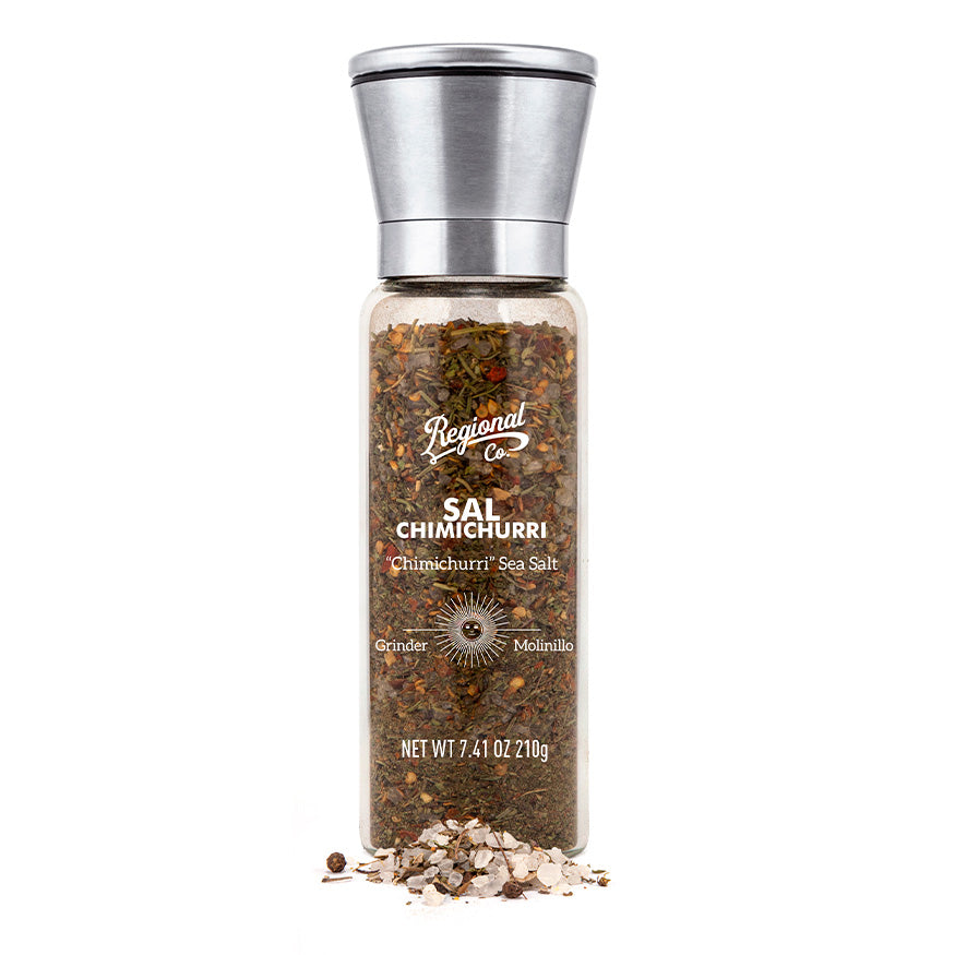 Chimichurri Salt Grinder Deluxe 210g