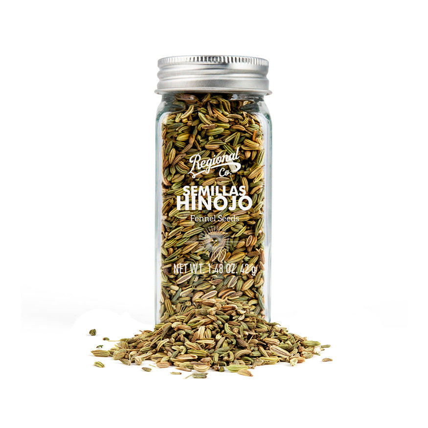 Semillas De Hinojo En Tarro De Cristal 42g